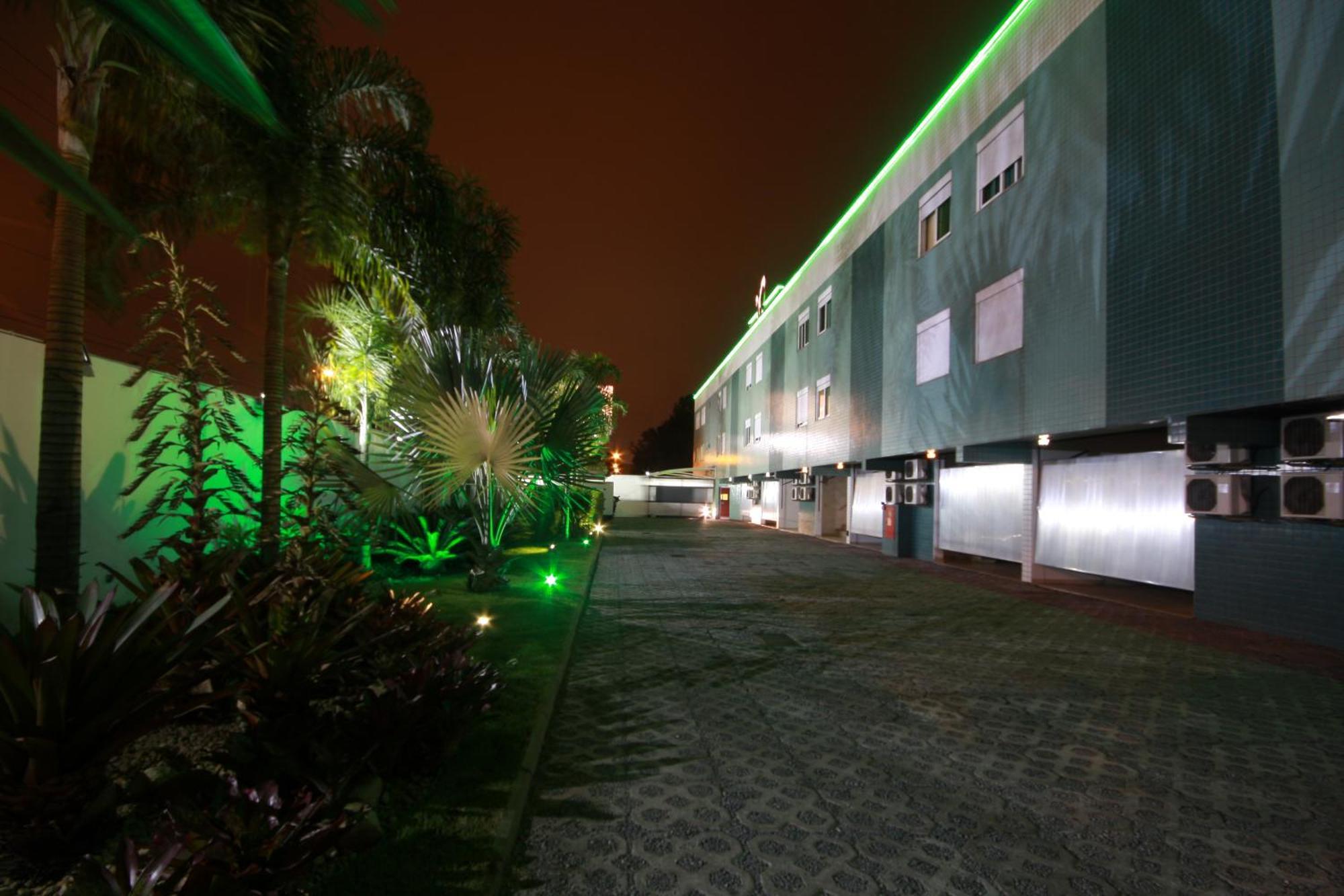 Vitara Motel  Табоан-да-Серра Экстерьер фото